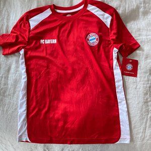 FC Bayern Munchen boys soccer jersey